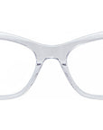 GV Day Crystal Transparent Cat Eye Eyeglasses