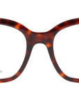 CELINE 3 Dots Havana Square Eyeglasses