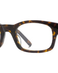 GV Day Havana Rectangular Eyeglasses