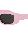CELINE 3 Dots Pink Geometric Sunglasses