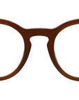 AKA Brown Round Eyeglasses