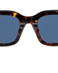 AKA Havana Rectangular Sunglasses