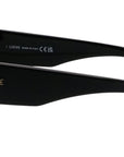 Signature Black Cat Eye Sunglasses