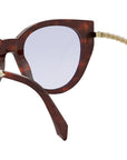 Serpenti Havana Cat Eye Eyeglasses