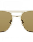DiorBlackSuit 17U Gold Squared Sunglasses