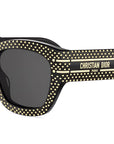 DiorSignature 16I Black Square Sunglasses
