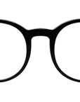 DiorBlackSuitO RI Black Round Eyeglasses