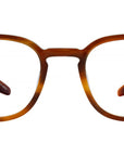 Dale Havana Geometric Eyeglasses