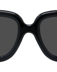 Curvy LW40105I 01A Black Pilot Sunglasses