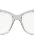 FF Diamonds Green Square Eyeglasses