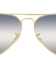 Aviator Metal II RB3689 001/GF arista