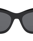 DiorBobby B1U Black Cat Eye Sunglasses