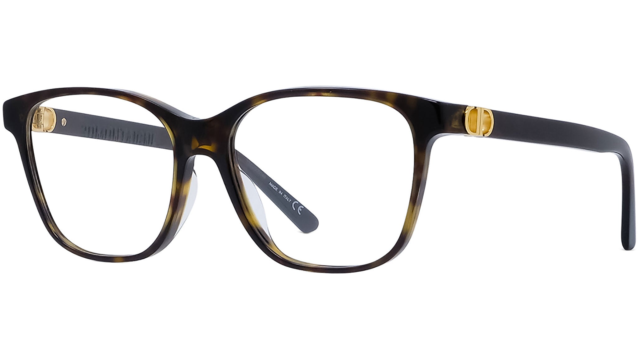 30MontaigneMiniO BI Havana Butterfly Eyeglasses