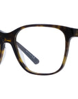 30MontaigneMiniO BI Havana Butterfly Eyeglasses