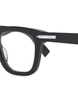 DiorBlackSuitO S10I Black Square Eyeglasses