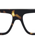 Fendigraphy Havana Rectangular Eyeglasses