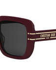 DiorSignature 11I Bordeaux Square Sunglasses