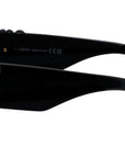 Anagram Black Round Sunglasses
