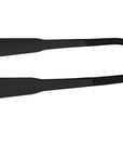 Triomphe Black Geometric Sunglasses