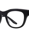 Bridge Black Square Eyeglasses