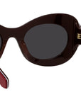 Signature Red Butterfly Sunglasses