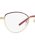PR 62WV bordeaux and gold