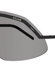 Morning Shade Black Mask Sunglasses