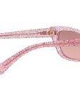MU 10US 1467L1 glitter pink