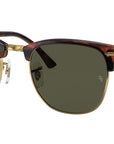 Clubmaster RB3016F W0366 mock tortoise on arista