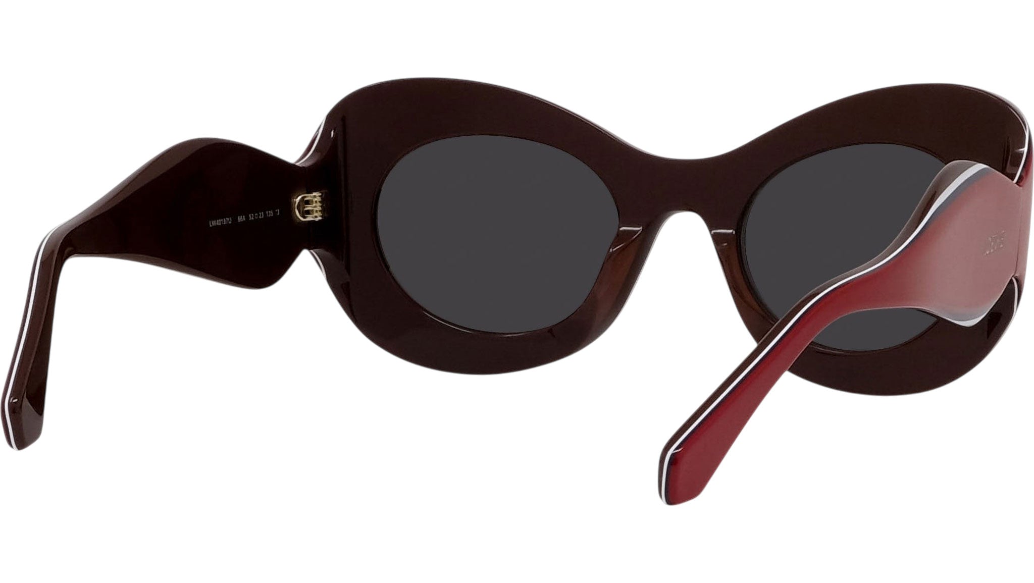Signature Red Butterfly Sunglasses