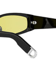 DiorSymbol S1I Black Geometric Sunglasses