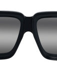 Signature Black Mask Sunglasses