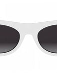 DiorGlow B2I White Oval Sunglasses