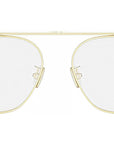 DiorBotanicaO S6U Gold Pilot Eyeglasses