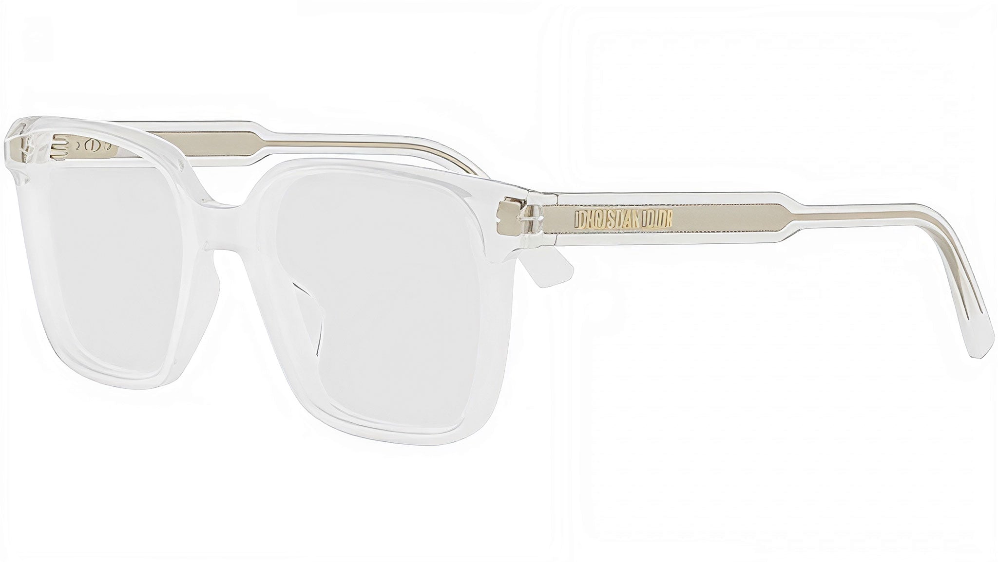 DiorPrismeO S5I Crystal Squared Eyeglasses