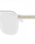 DiorPrismeO S5I Crystal Squared Eyeglasses