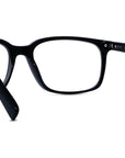 DiorBlackSuitO SI Black Rectangular Eyeglasses