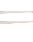 Dior Clover S1U Rose Gold Rectangular Sunglasses