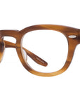 Demarco Havana Round Eyeglasses