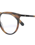 Mini CD O B1I Havana Round Eyeglasses
