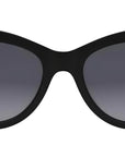 Tubogas Black Oval Sunglasses