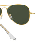 Aviator Classic RB3025 W3234 Gold Green
