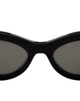 CELINE Monochroms Black Geometric Sunglasses