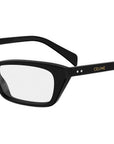 CELINE Thin Black Rectangle Sunglasses