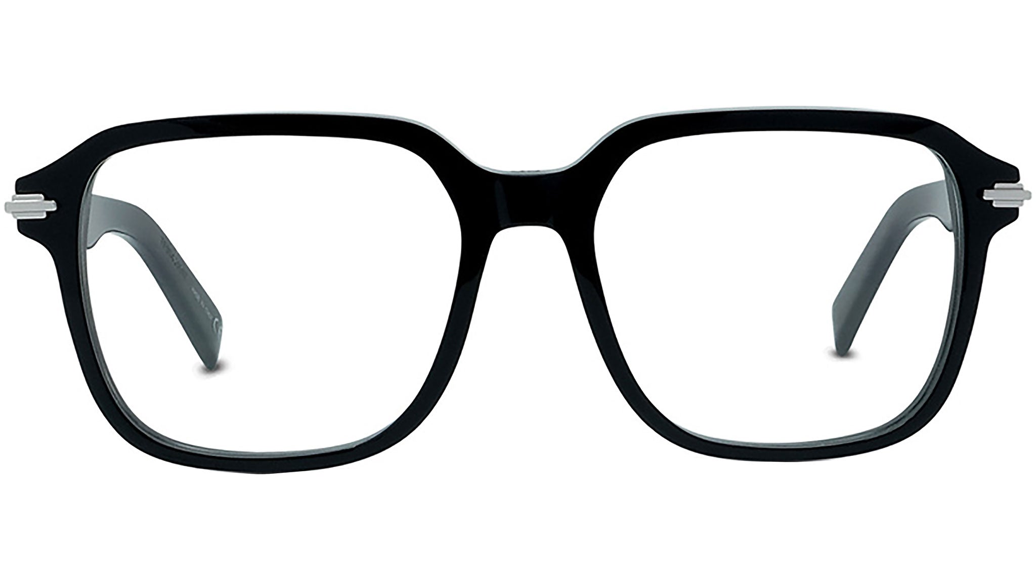 DiorBlackSuitO S5I Black Square Eyeglasses