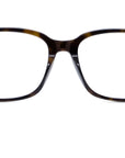 DiorBlackSuitO SI Havana Rectangular Eyeglasses
