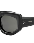 CELINE 3 Dots Black Butterfly Sunglasses