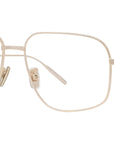 GV Speed Yellow Square Eyeglasses