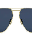 DiorCannage A3U Gold Pilot Sunglasses
