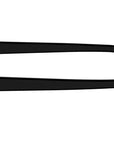 Triomphe Mini Black Oval Sunglasses